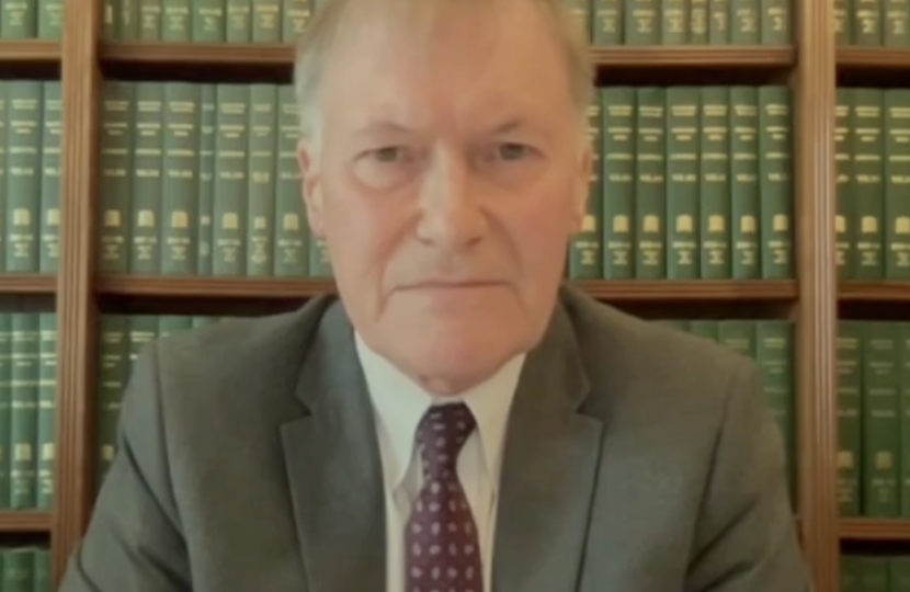 Sir David condemns anti-Semitism